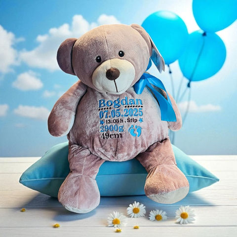 Personaliziran plišasti medvedek z imenom