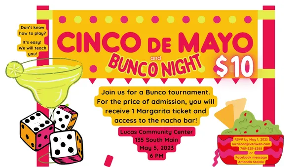 Cinco de Mayo & Bunco Night