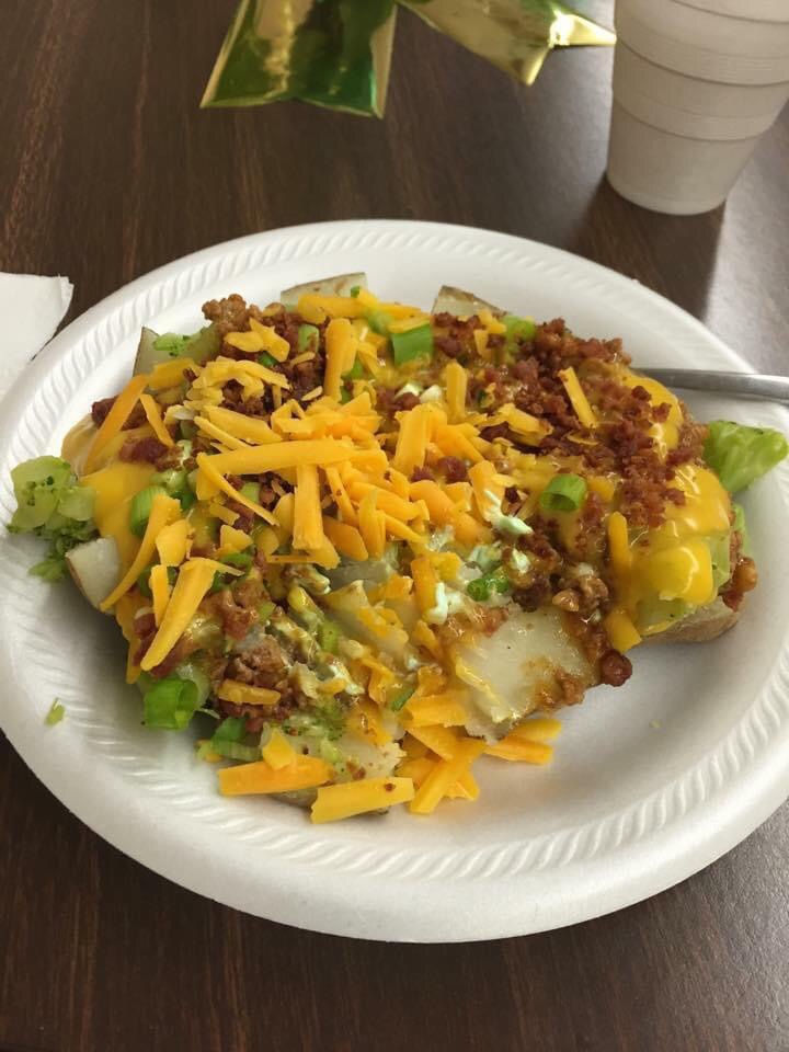 Bowl Plaza Potato Bar & Silent Auction