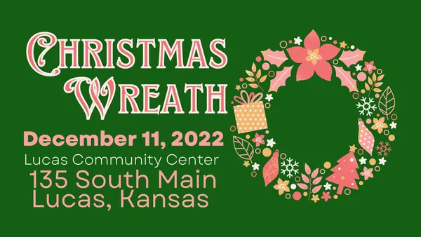 Christmas Wreath Making in Lucas 