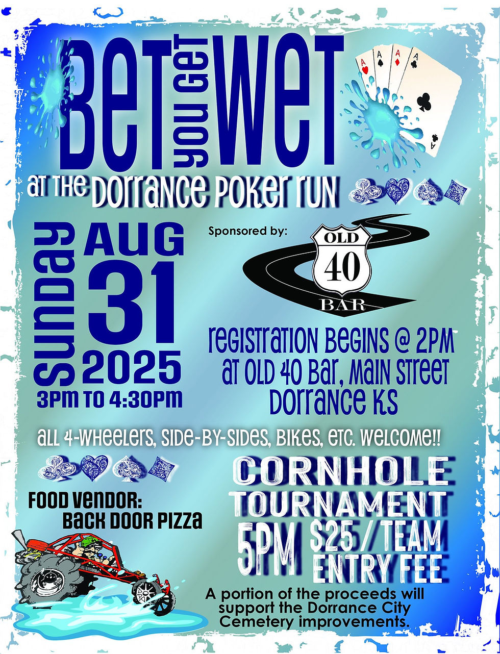 Dorrance Poker Run