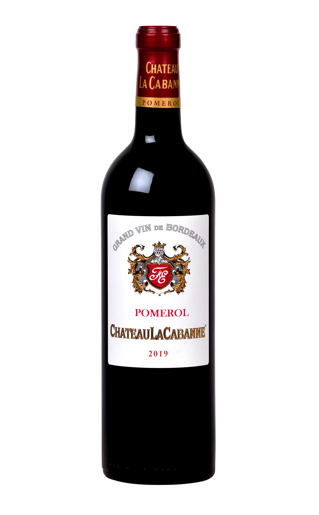 Château La Cabanne AOC Pomerol 2019 - Bouteille