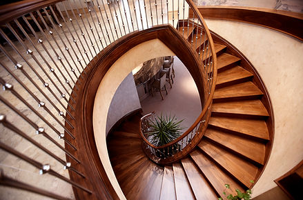 Treppen und Geländer