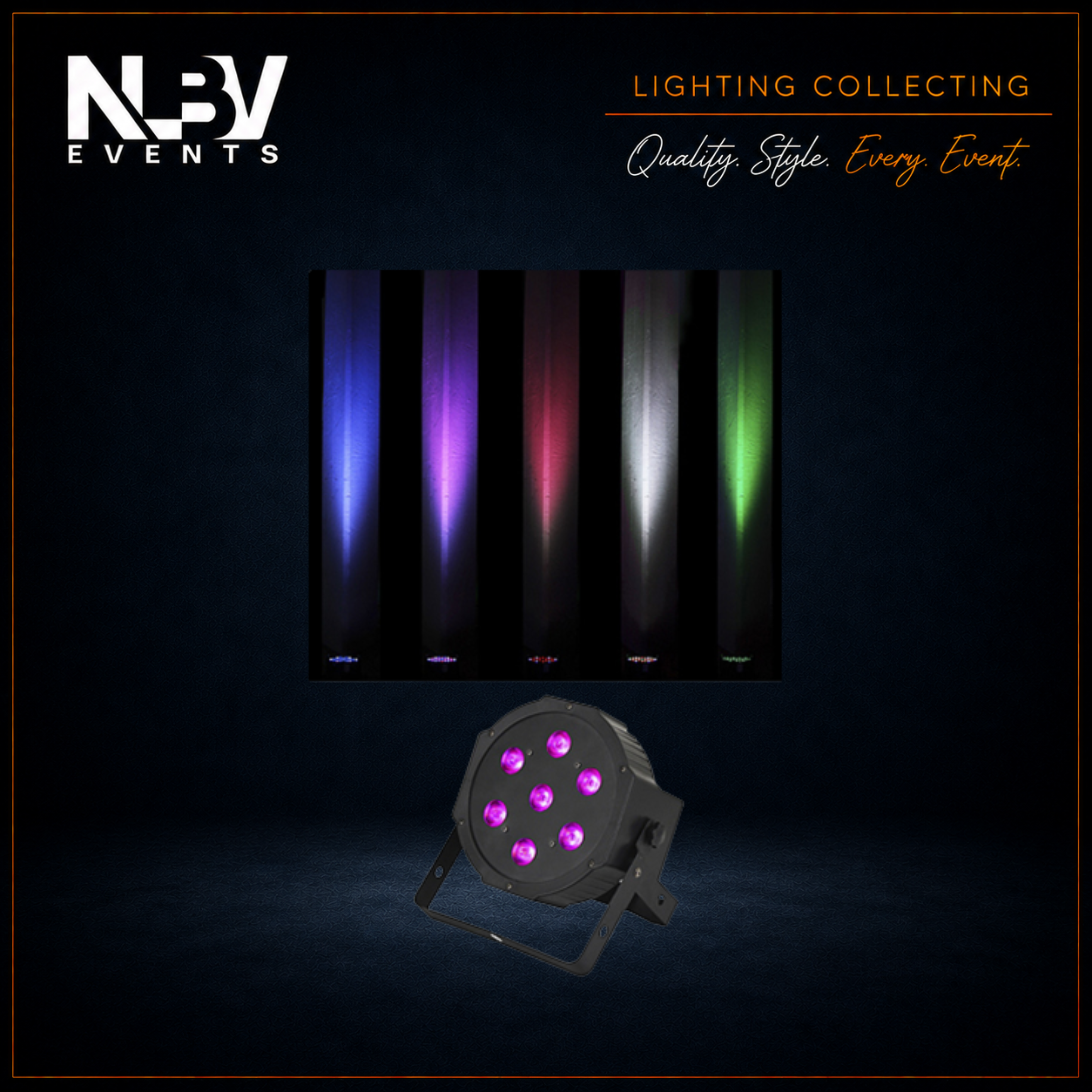 Premium LED Stage or Wall Lights