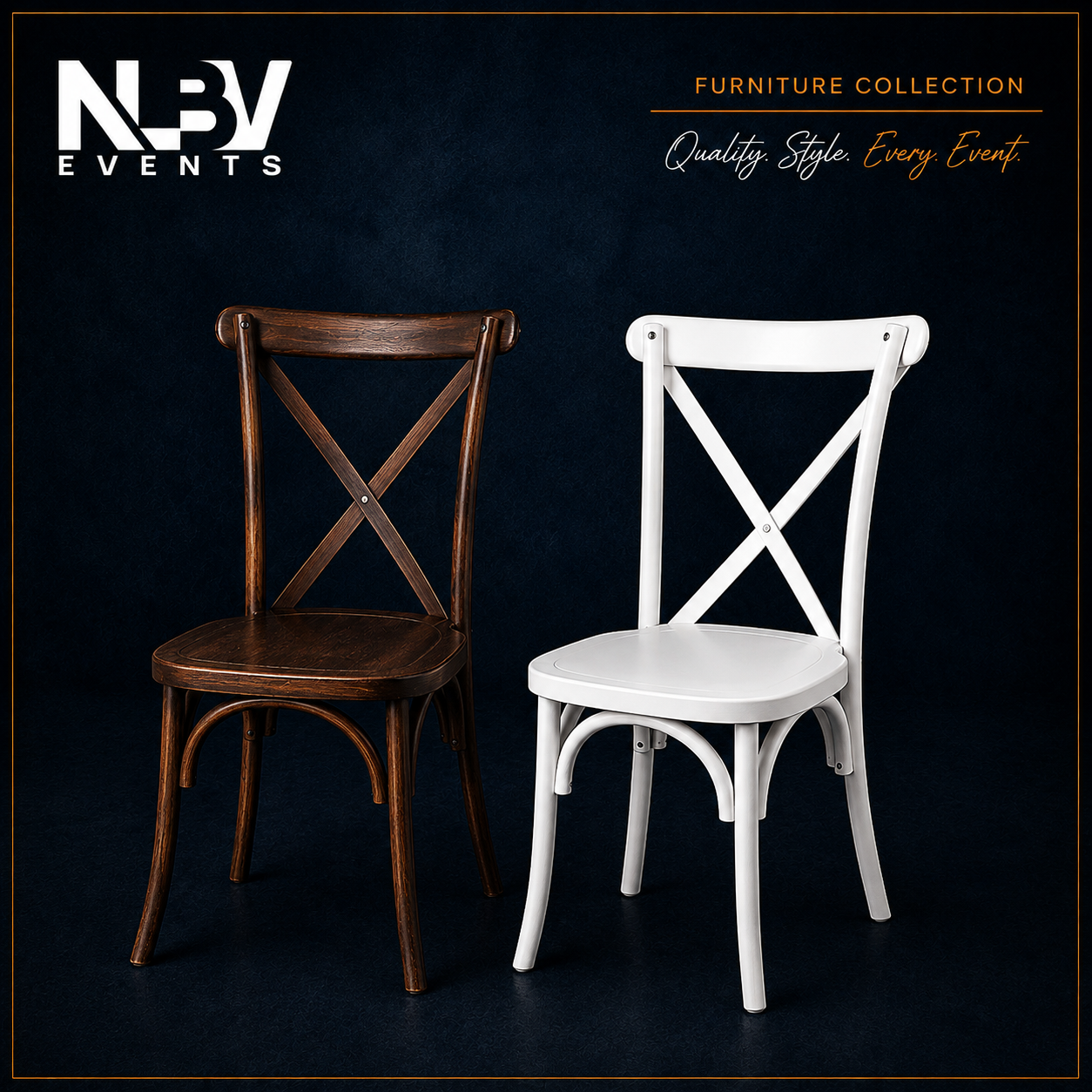 Crossback Wooden Chair
