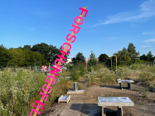 Neue Flächenvergabe auf unserer Außenfläche