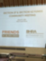 Section 37 & 42 Funds Meeting