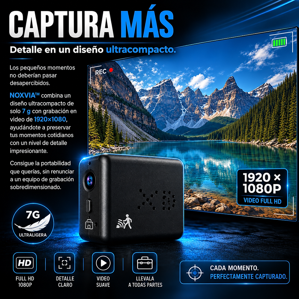Miniatura: Cámara Nano Vision