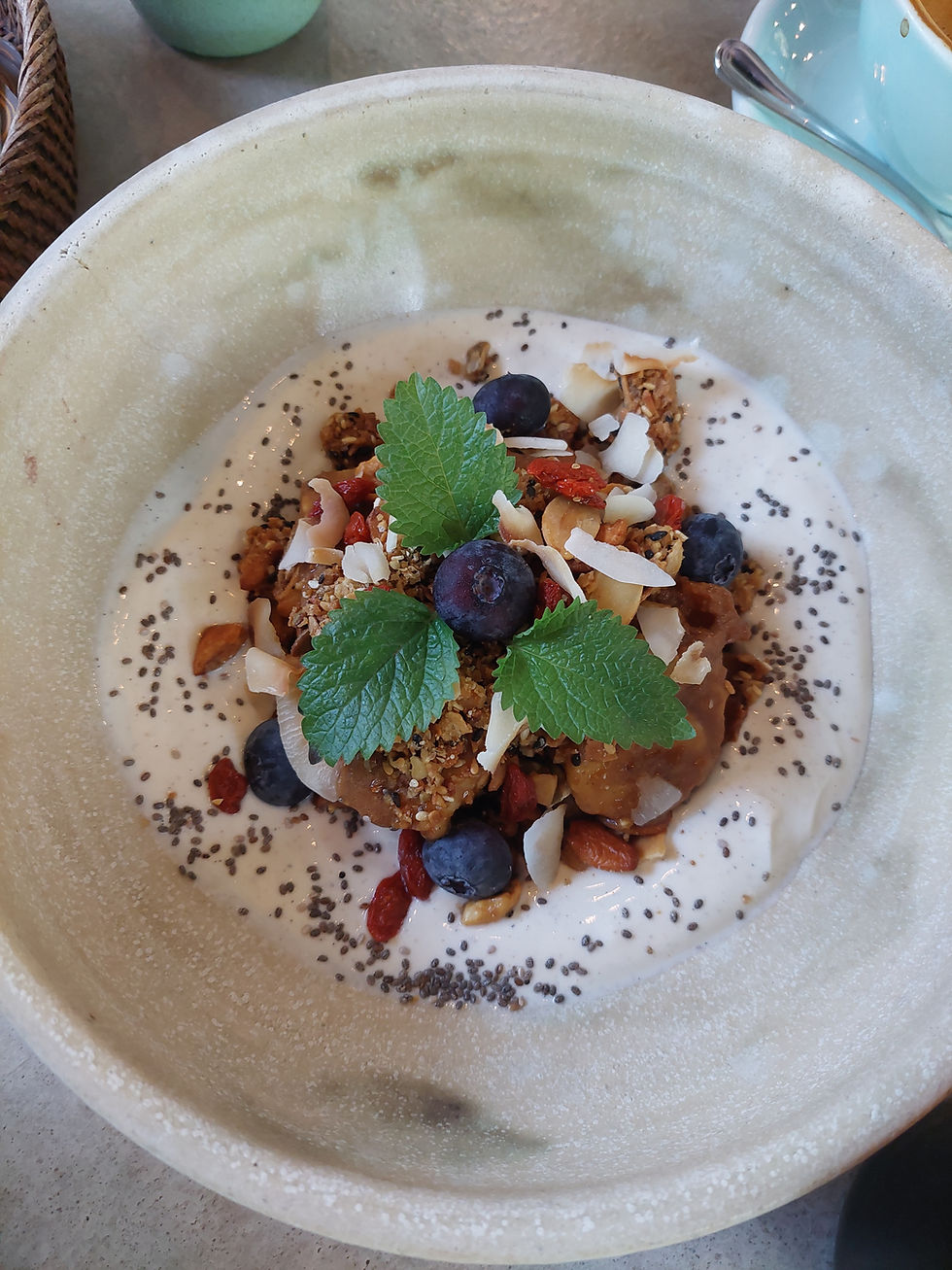 Hop into Health: The Year of the Rabbit with Acai and Yogurt Bowls