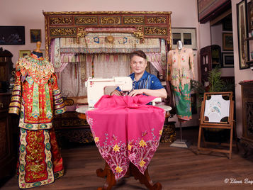 The Vibrant Colors of Kebaya
