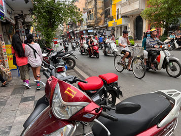 Seduced by Hanoi's Speed and Style