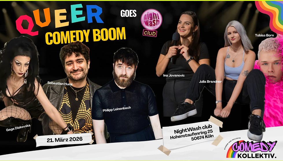 Queer Comedy Boom