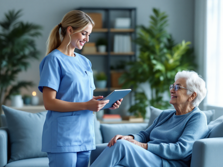 Cardiologia no seu sofá: Por que o atendimento domiciliar é o futuro em Águas Claras e Taguatinga