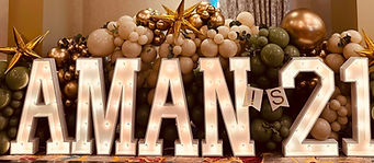 outdoor lights rentals