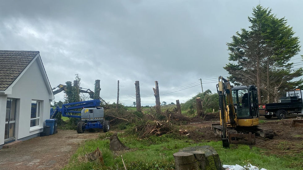 Groundworks & Plant Hire Building Contractor

