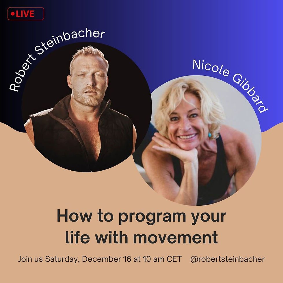 inZENtive Interview - How to program your life with movement