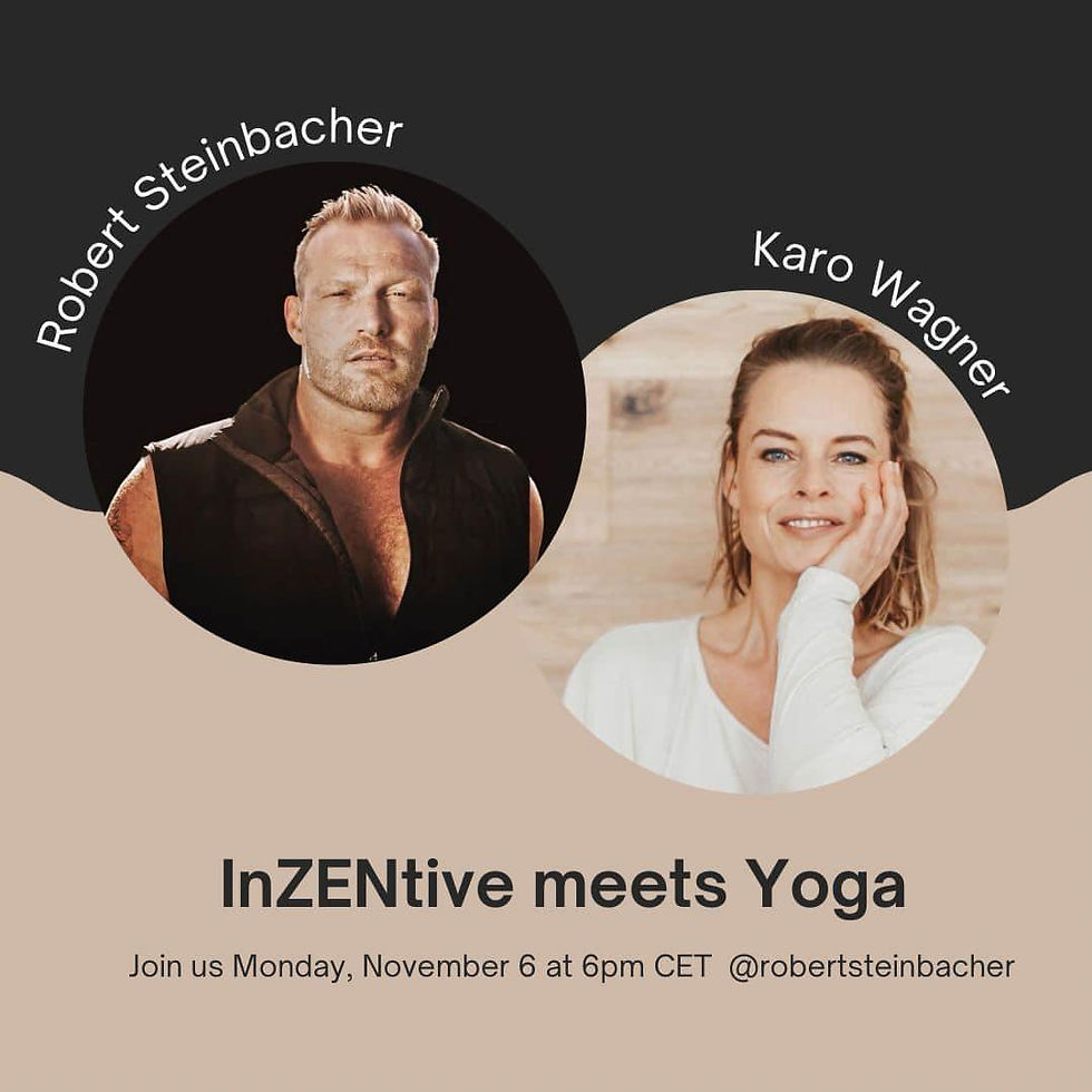 Inzentive - Robert und Karo