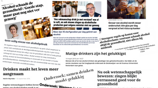 GELUK SCHAADT DE GEZONDHEID!