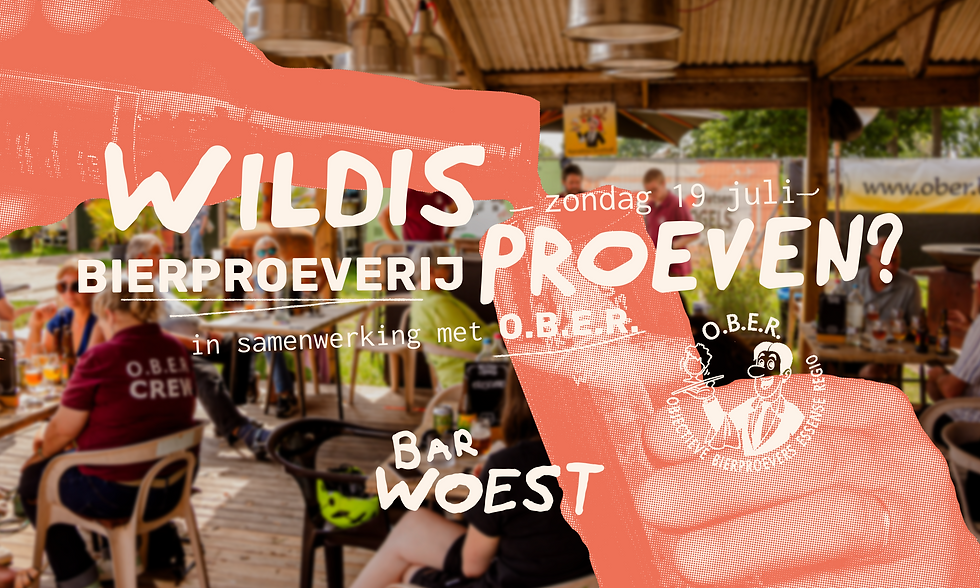 Tripelproeverij in Bar Woest