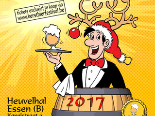 23e Kerstbierfestival uitverkocht!