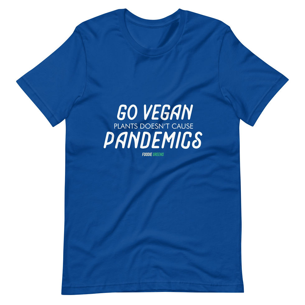 Thumbnail: Unisex T-Shirt Go Vegan