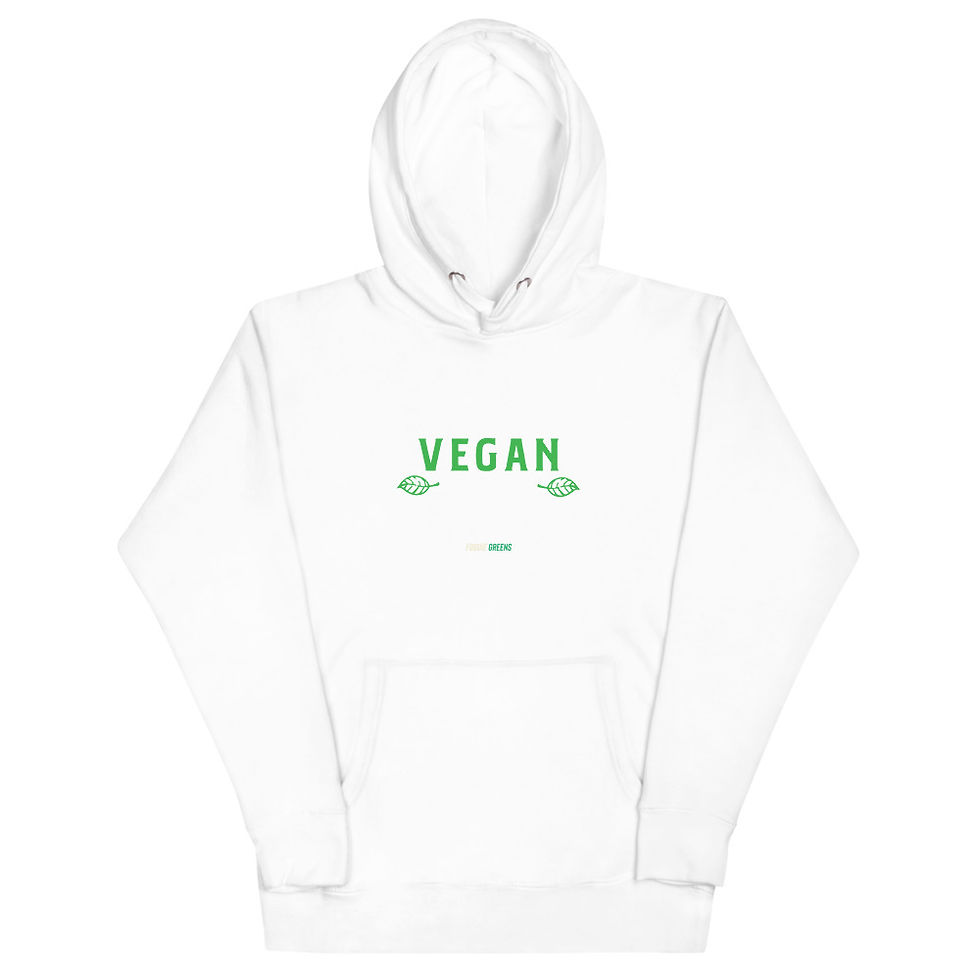 Thumbnail: Unisex Hoodie Vegan Tomatoes