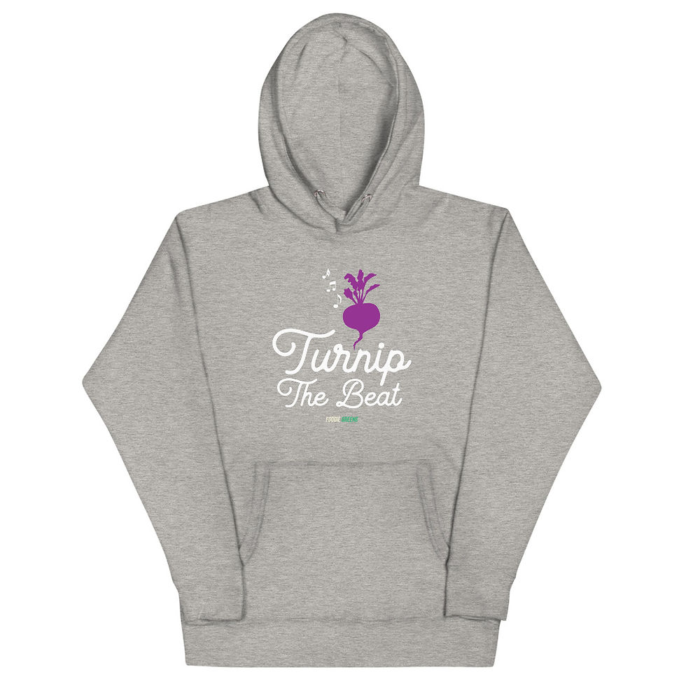 Thumbnail: Unisex Hoodie Turnip the beat