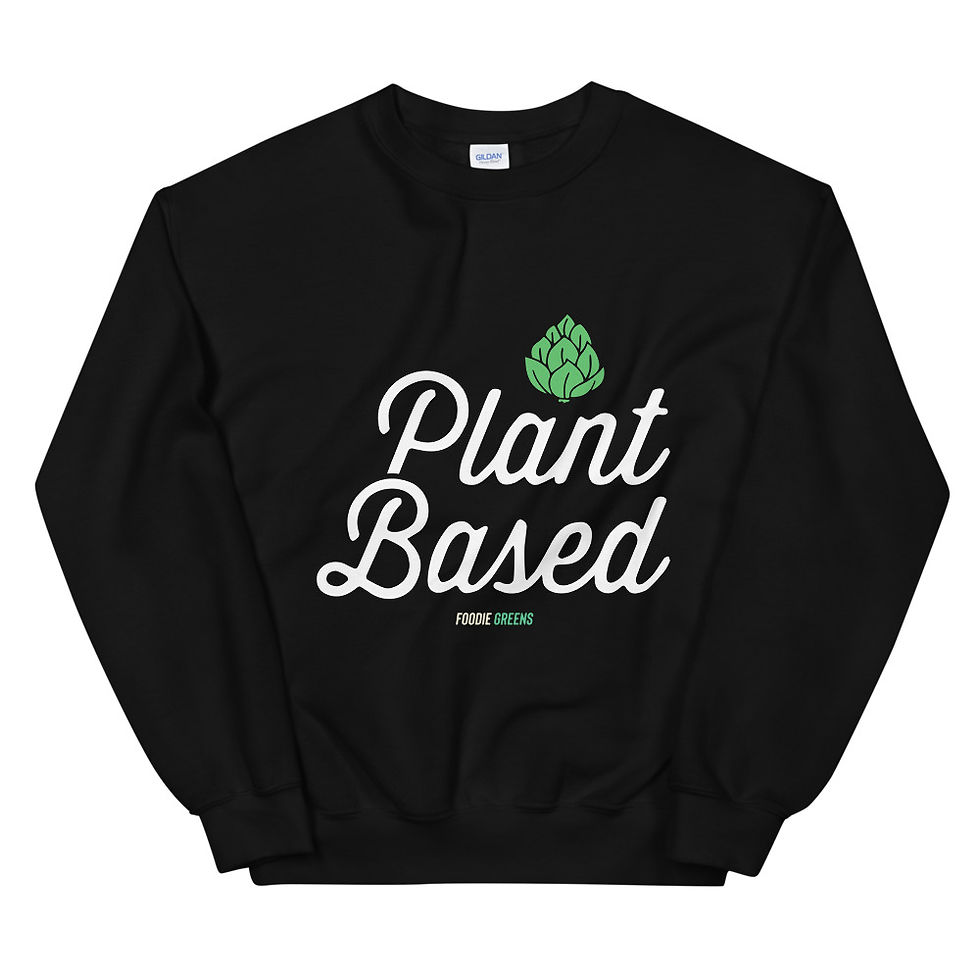 Unisex Sweatshirt Plant Based