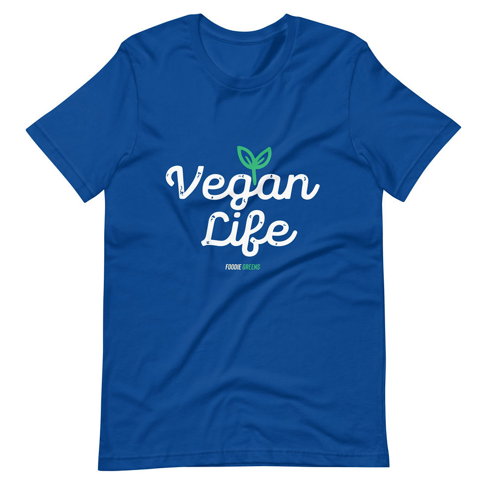 Thumbnail: Unisex T-Shirt Vegan Life