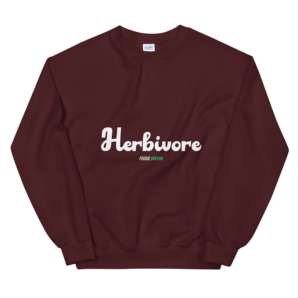 Thumbnail: Unisex Sweatshirt Herbivore 