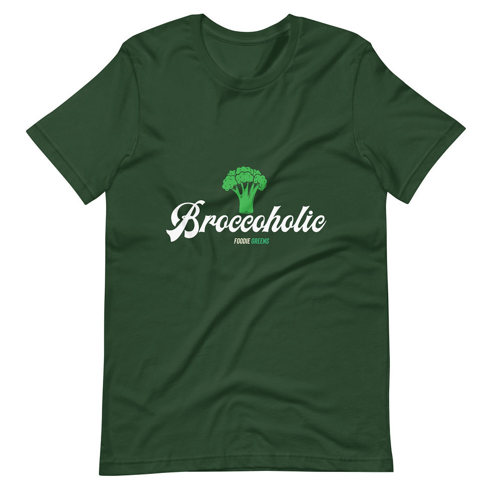 Thumbnail: Unisex T-Shirt Broccoholic