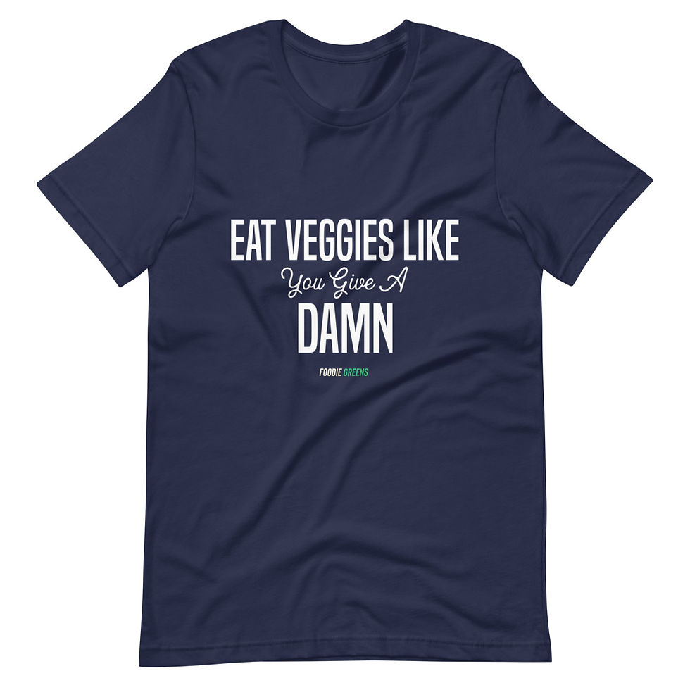 Thumbnail: Unisex T-Shirt Eat Veggies