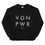 Thumbnail: Unisex Sweatshirt VGN PWR