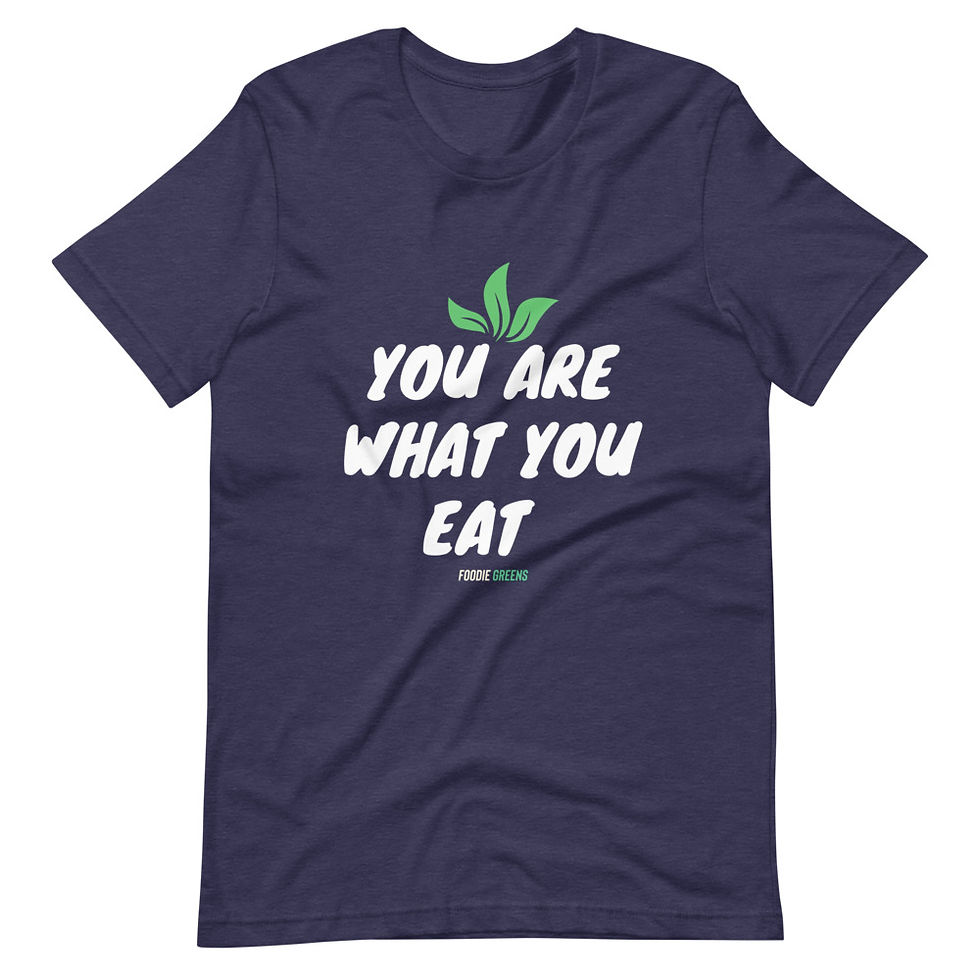 Thumbnail: Unisex T-Shirt You are what you eat