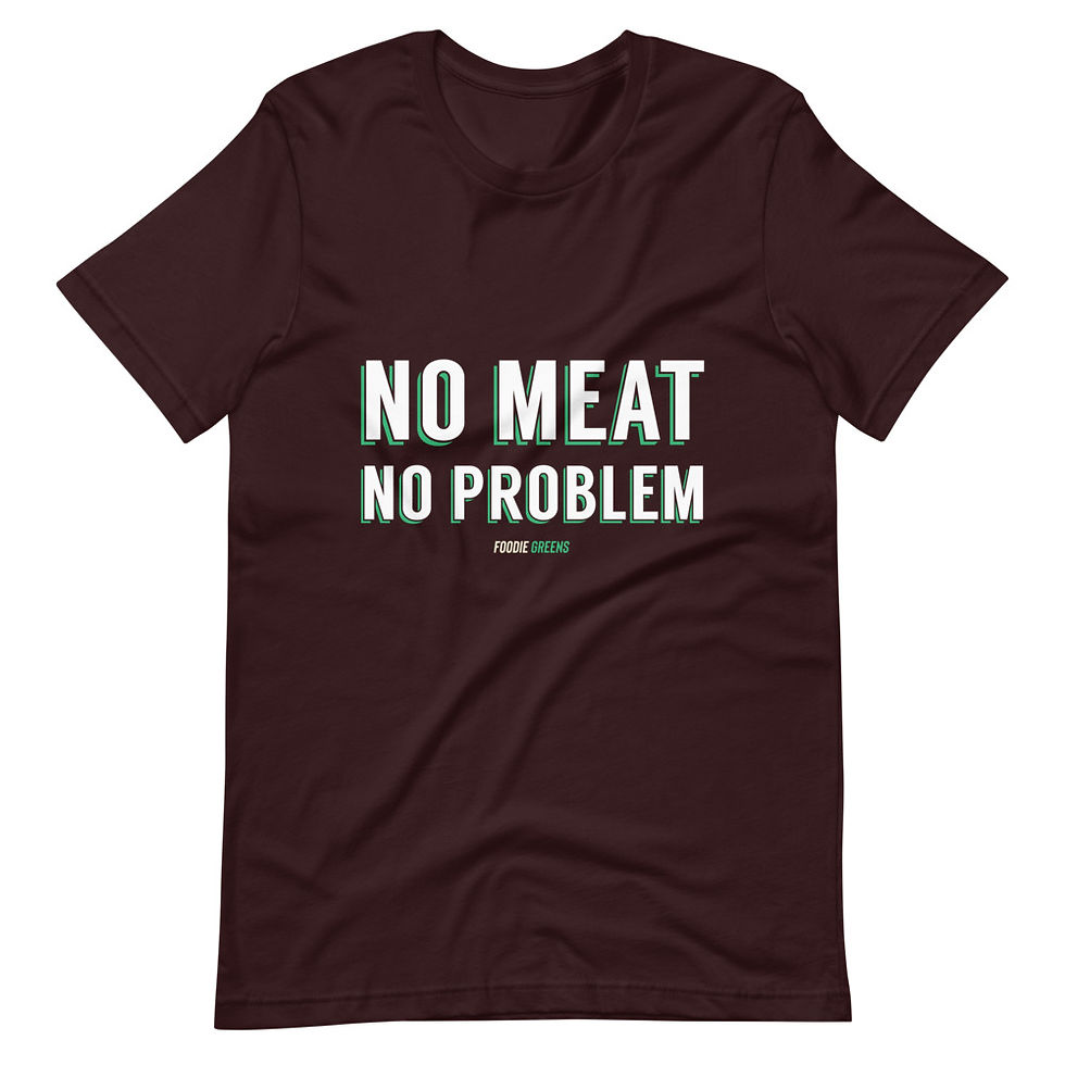 Thumbnail: Unisex T-Shirt No meat no problem
