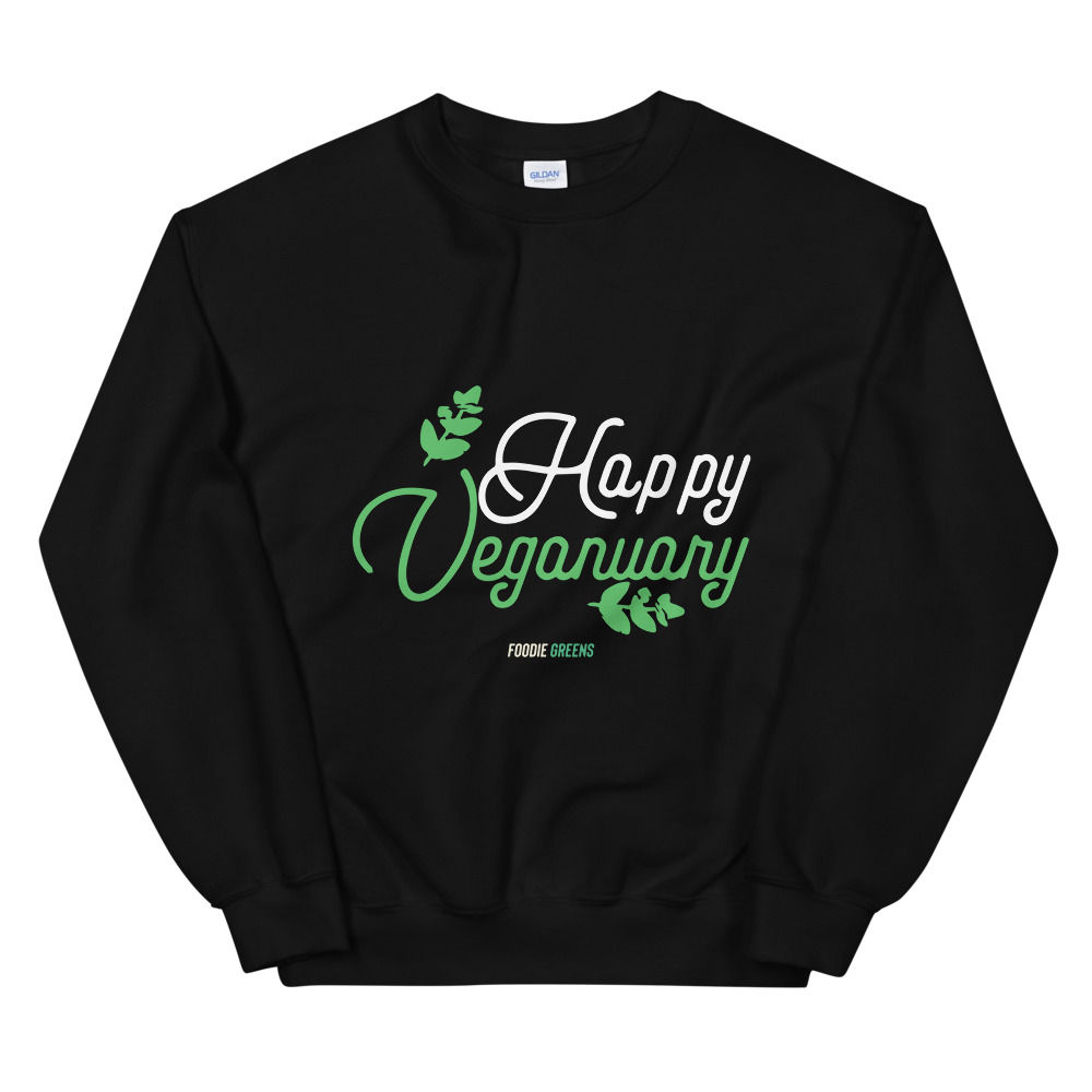 Unisex Sweatshirt Happy veganuary