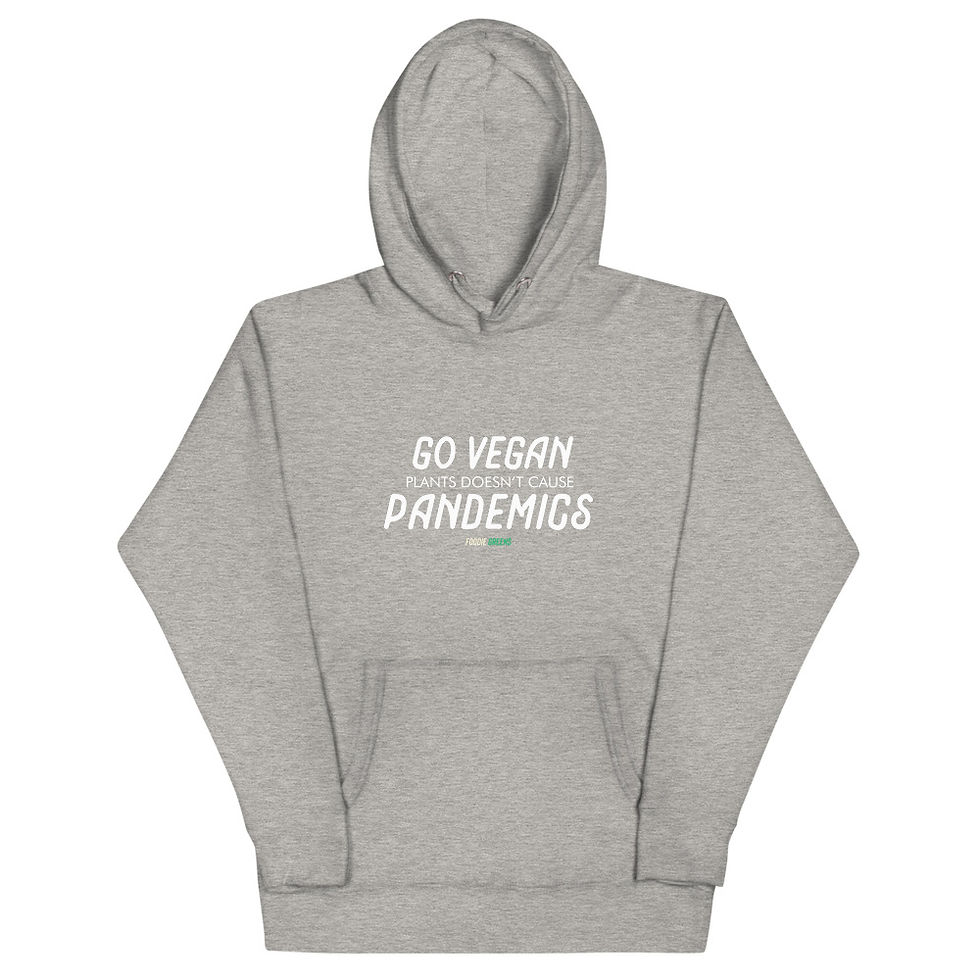 Thumbnail: Unisex Hoodie Go Vegan