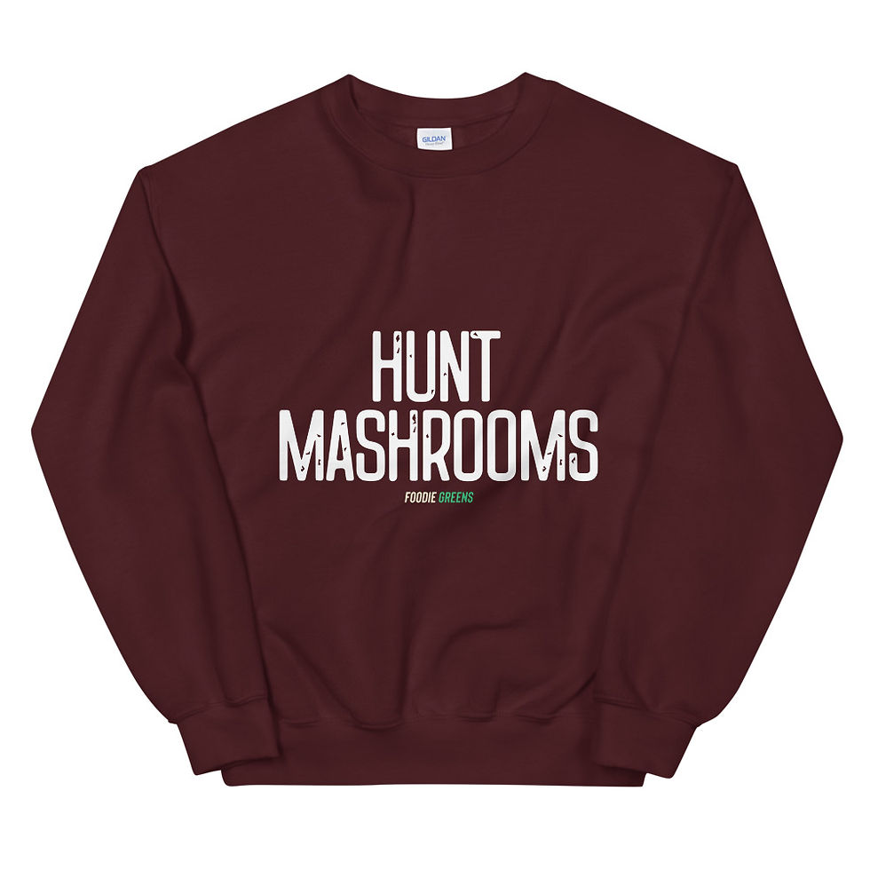 Thumbnail: Unisex Sweatshirt Hunt Mashrooms