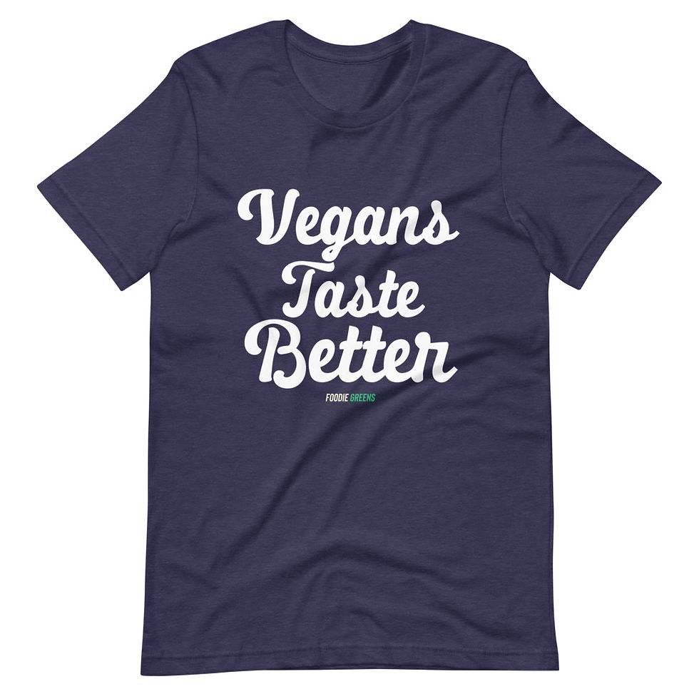 Thumbnail: Unisex T-Shirt Vegans Tastes Better