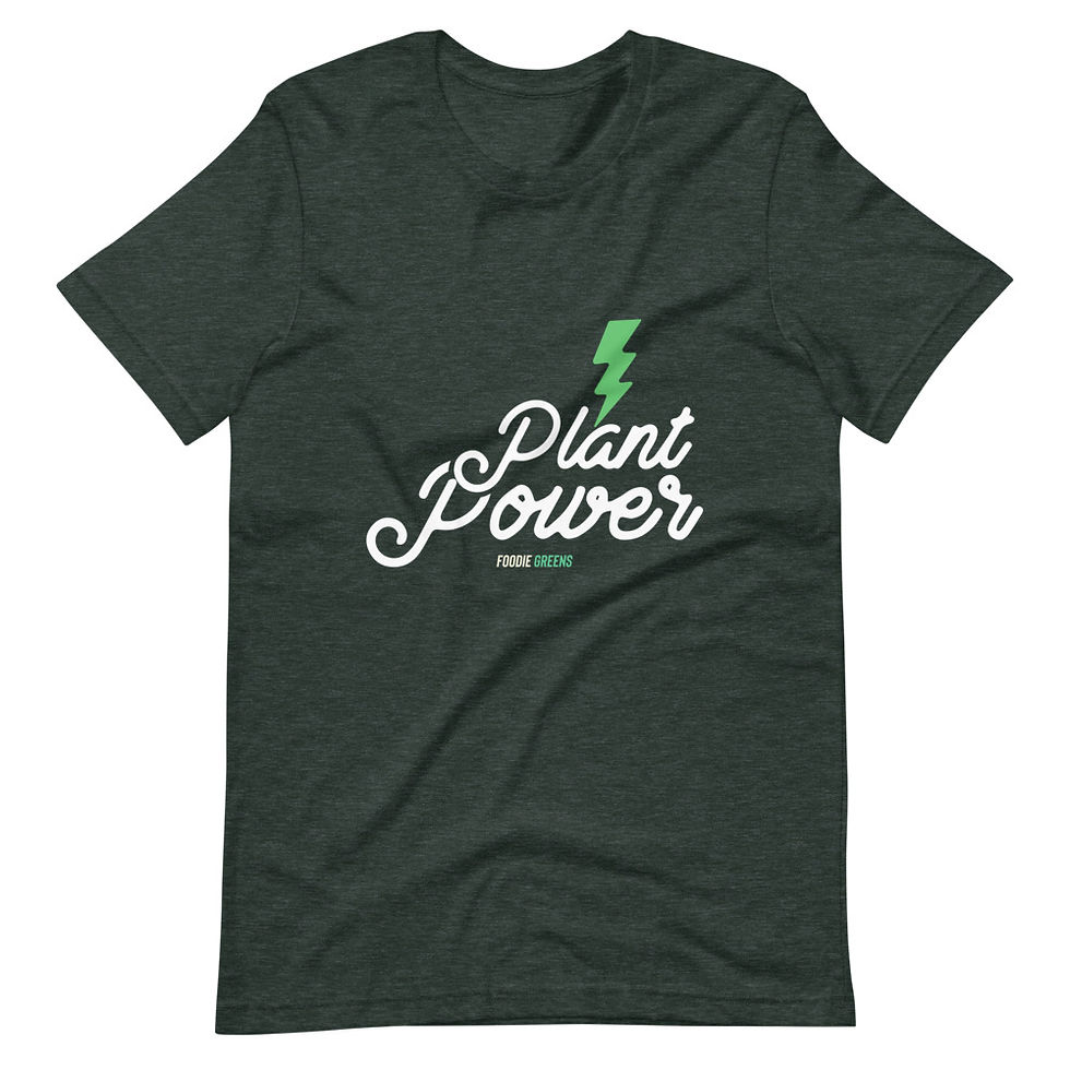 Thumbnail: Unisex T-Shirt Plant power