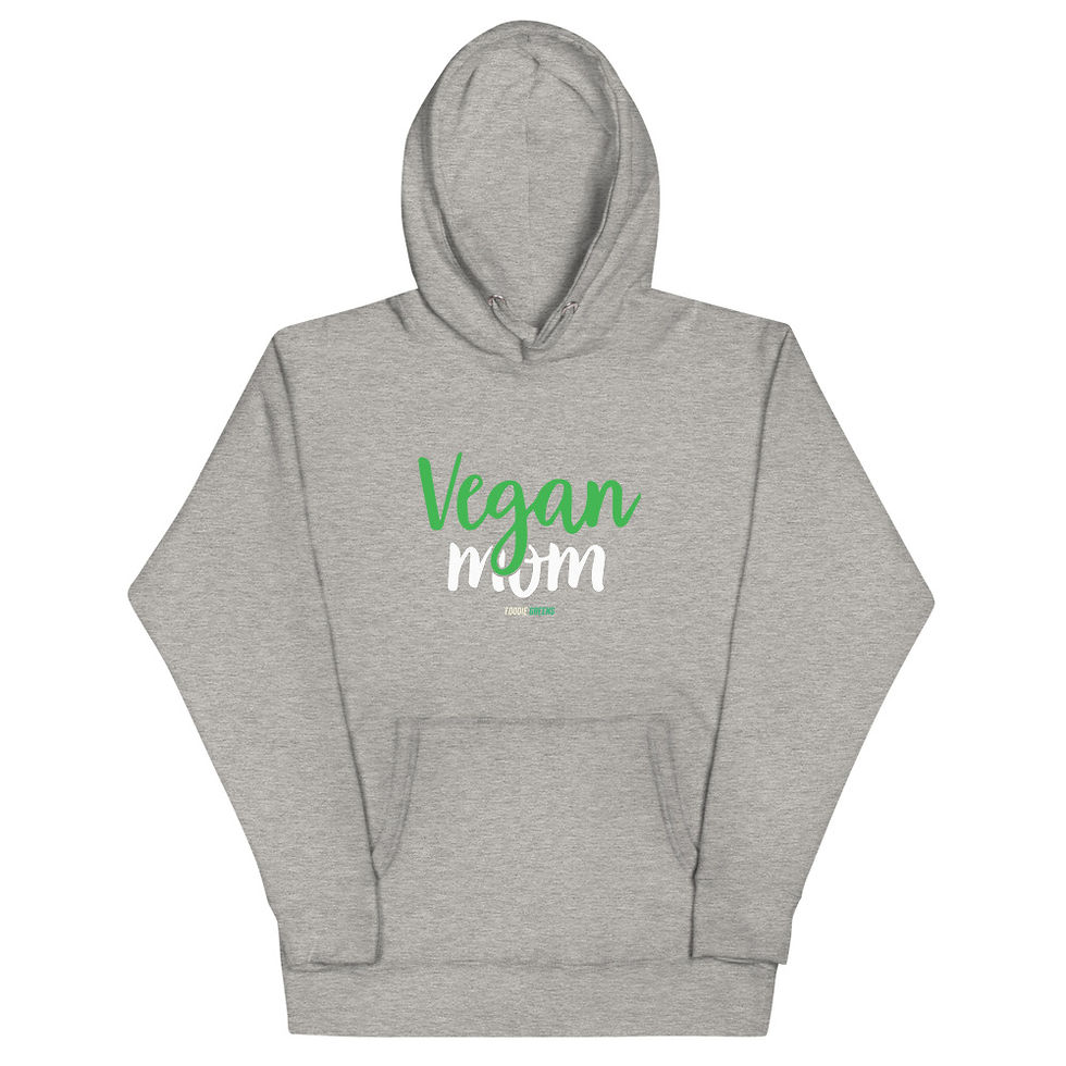 Thumbnail: Unisex Hoodie Vegan Mom