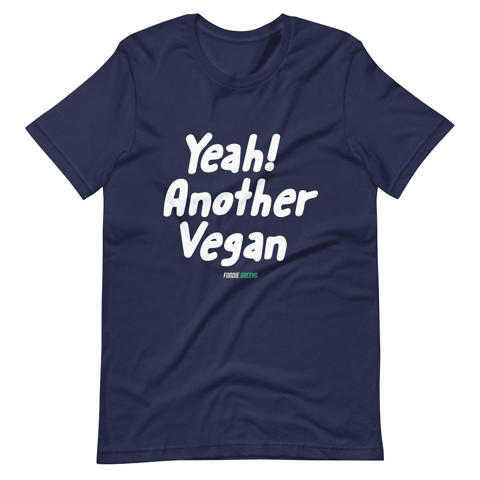 Thumbnail: Unisex T-Shirt Yeah Another Vegan