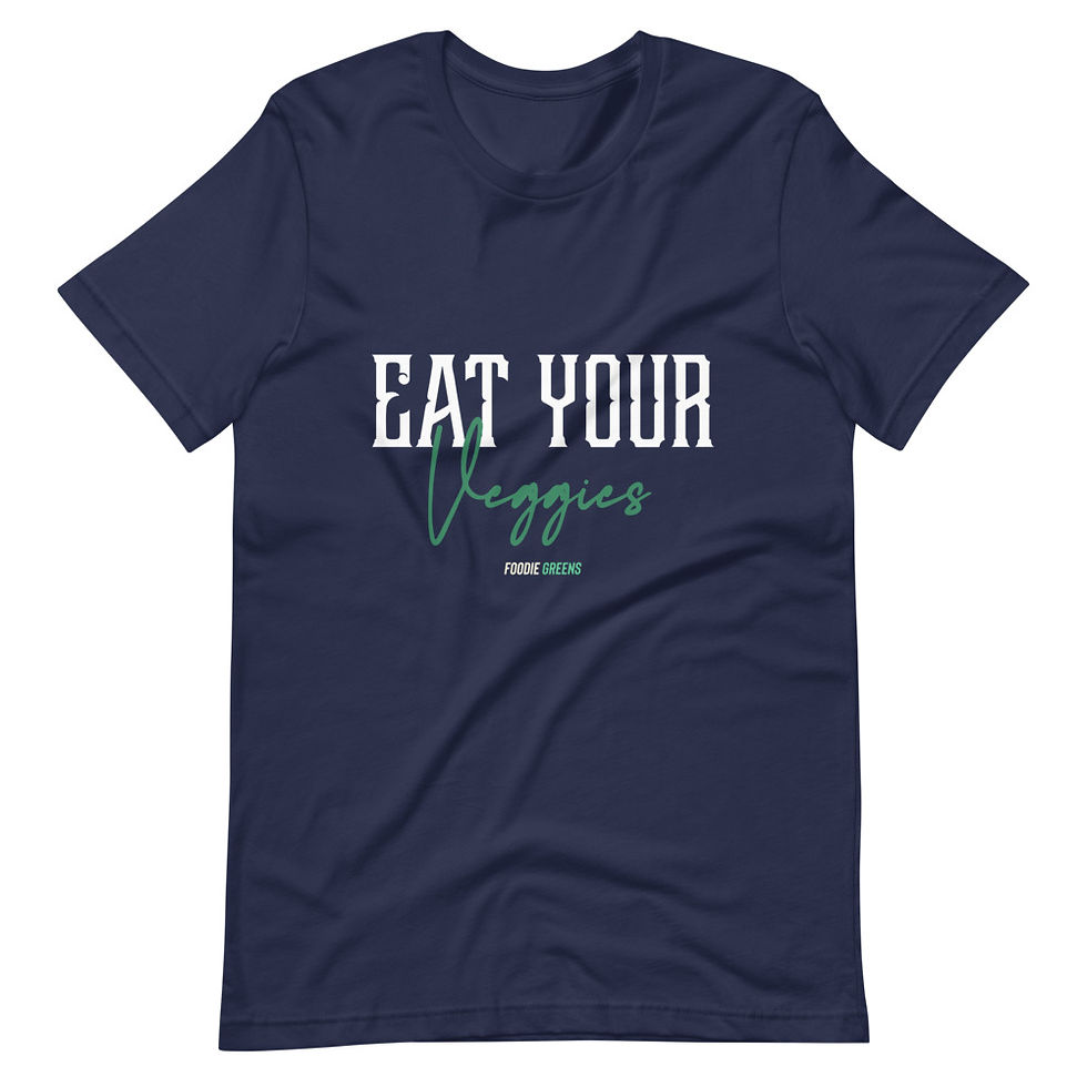 Thumbnail: Unisex T-Shirt Eat your veggies