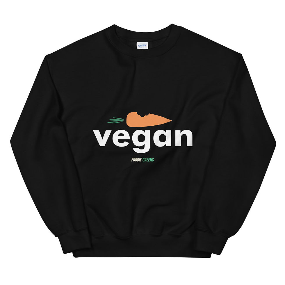 Unisex Sweatshirt Vegan
