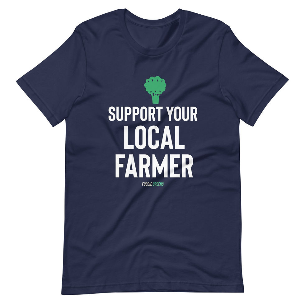 Thumbnail: Unisex T-Shirt Support your local farmer 