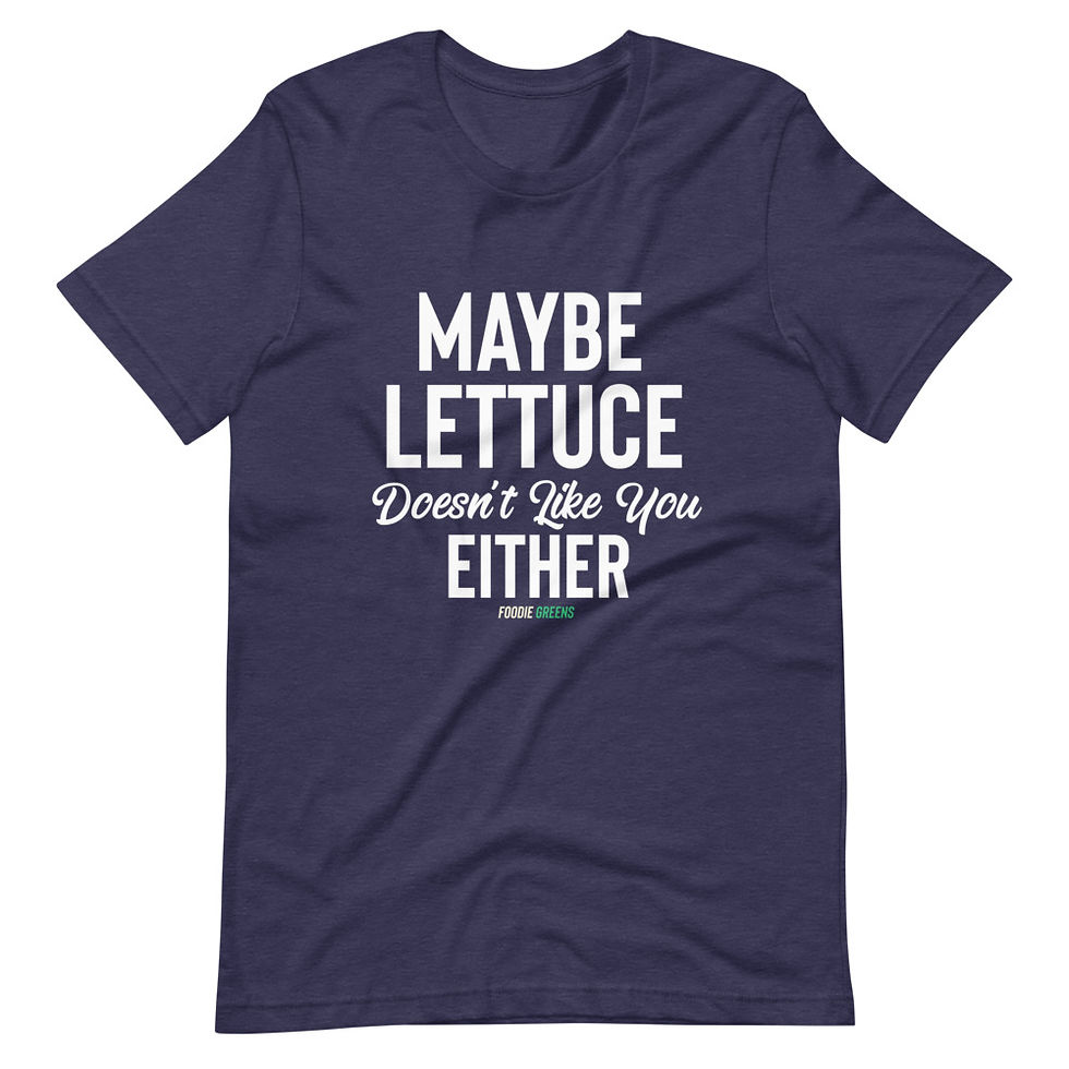 Thumbnail: Unisex T-Shirt Maybe Lettuce