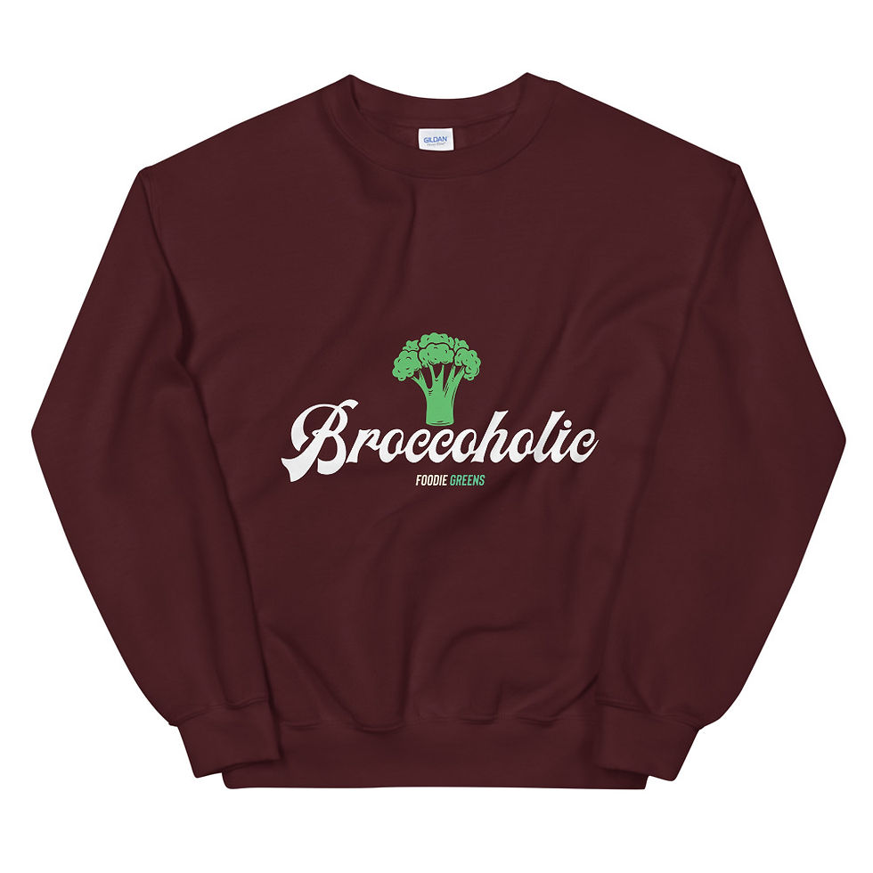 Thumbnail: Unisex Sweatshirt Broccoholic
