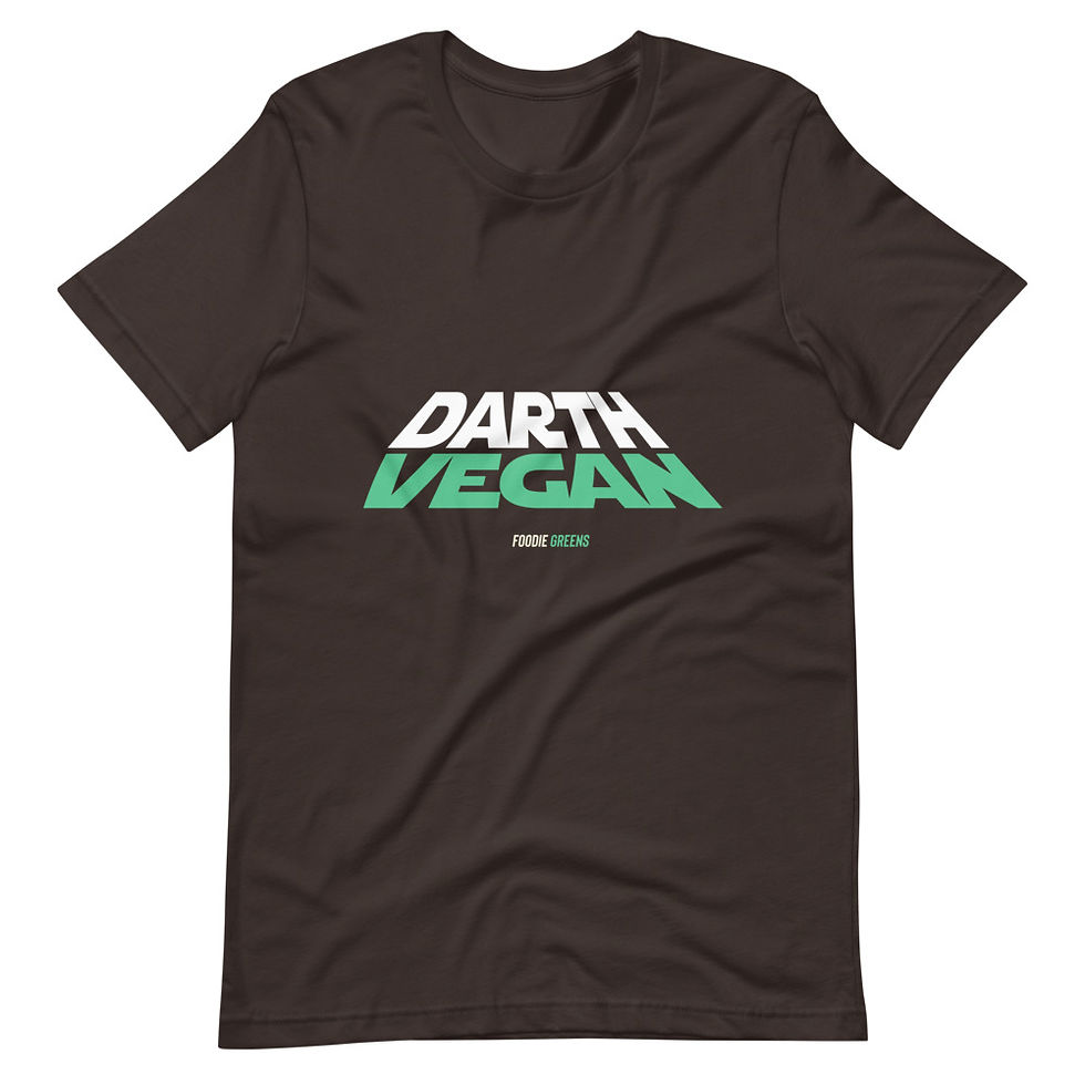 Thumbnail: Unisex T-Shirt Darth Vegan