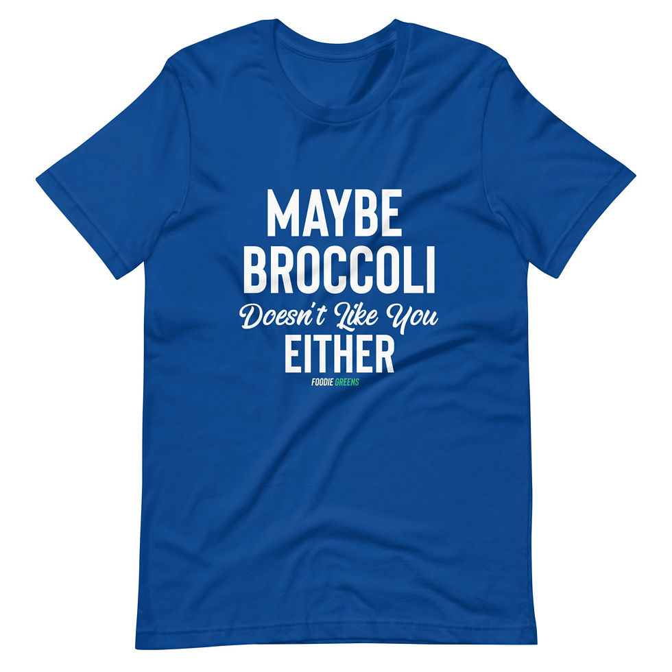 Thumbnail: Unisex T-Shirt Maybe Broccoli