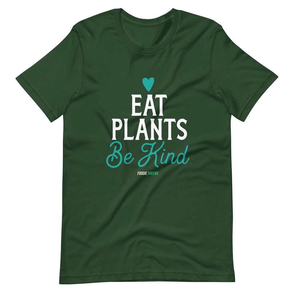 Thumbnail: Unisex T-Shirt Eat Plants Be Kind